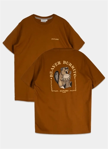 Lakor Beaver Burrito Back T-Shirt